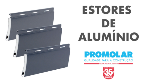 Estores de Alumínio 